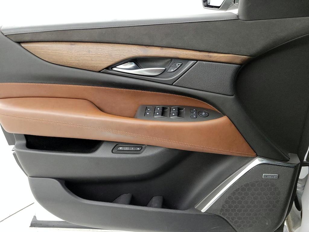 used 2017 Cadillac Escalade car, priced at $37,998