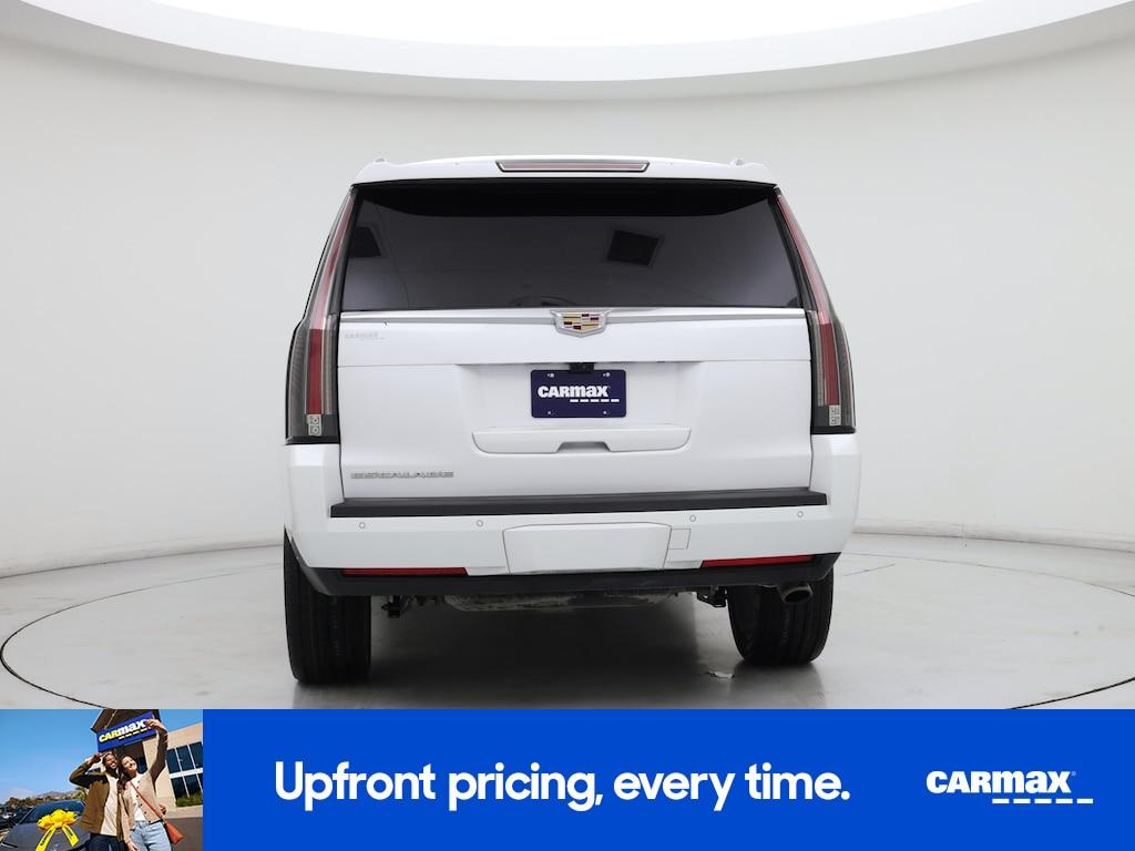 used 2017 Cadillac Escalade car, priced at $37,998