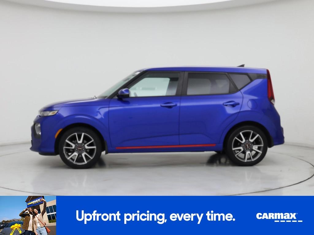used 2021 Kia Soul car, priced at $16,998