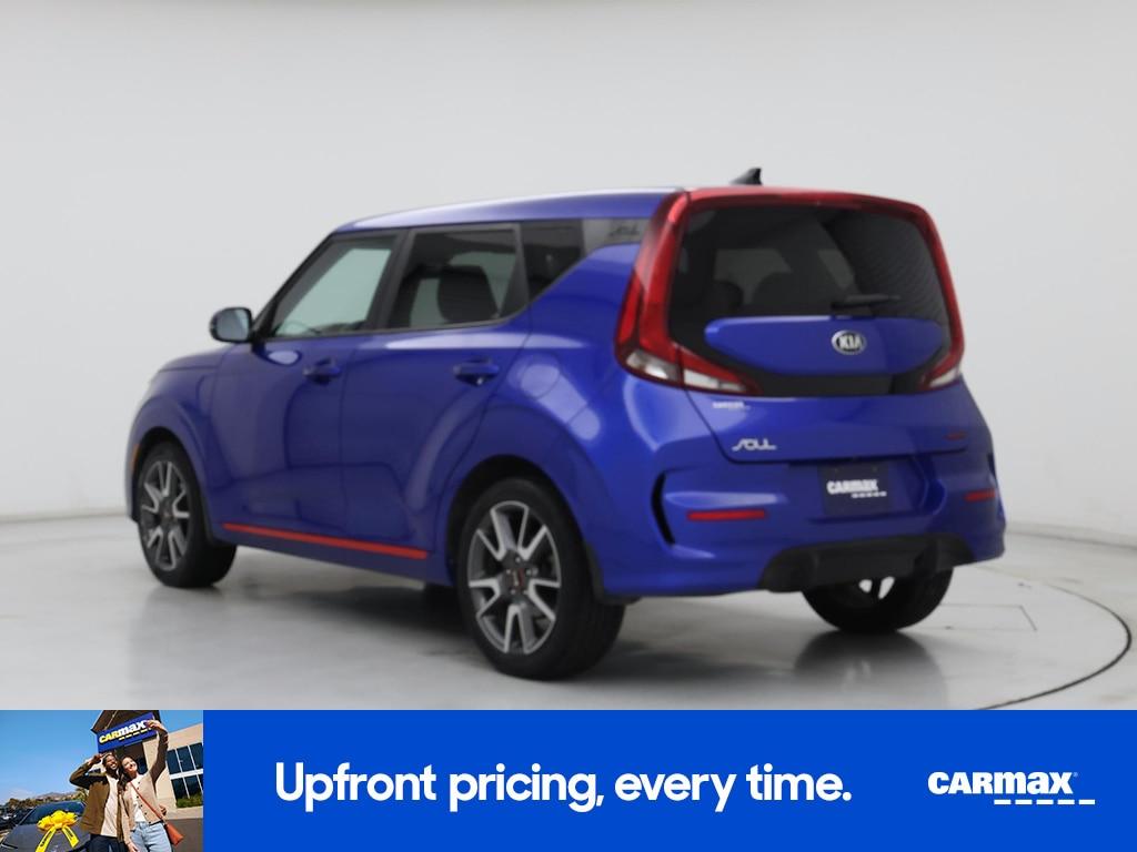 used 2021 Kia Soul car, priced at $16,998