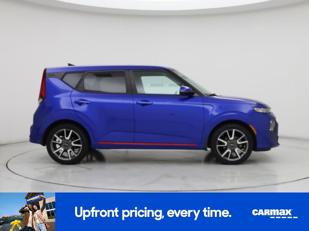 used 2021 Kia Soul car, priced at $16,998
