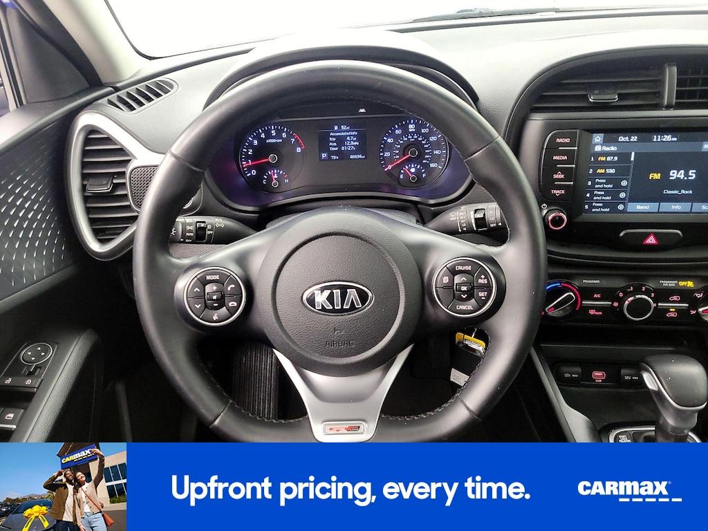 used 2021 Kia Soul car, priced at $16,998