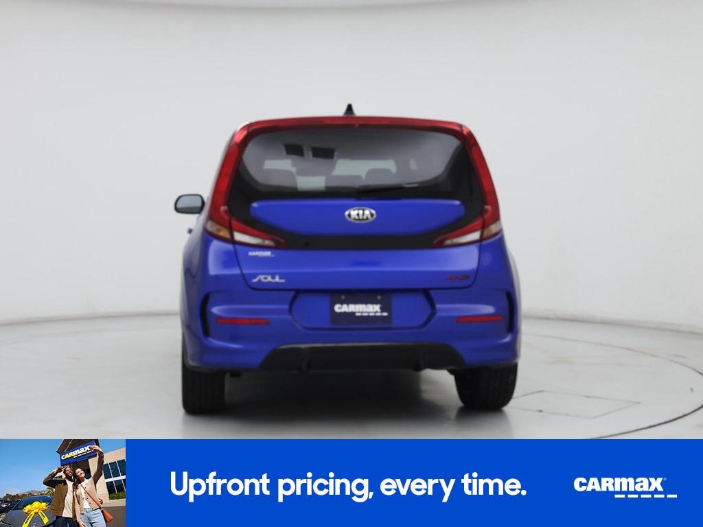 used 2021 Kia Soul car, priced at $16,998