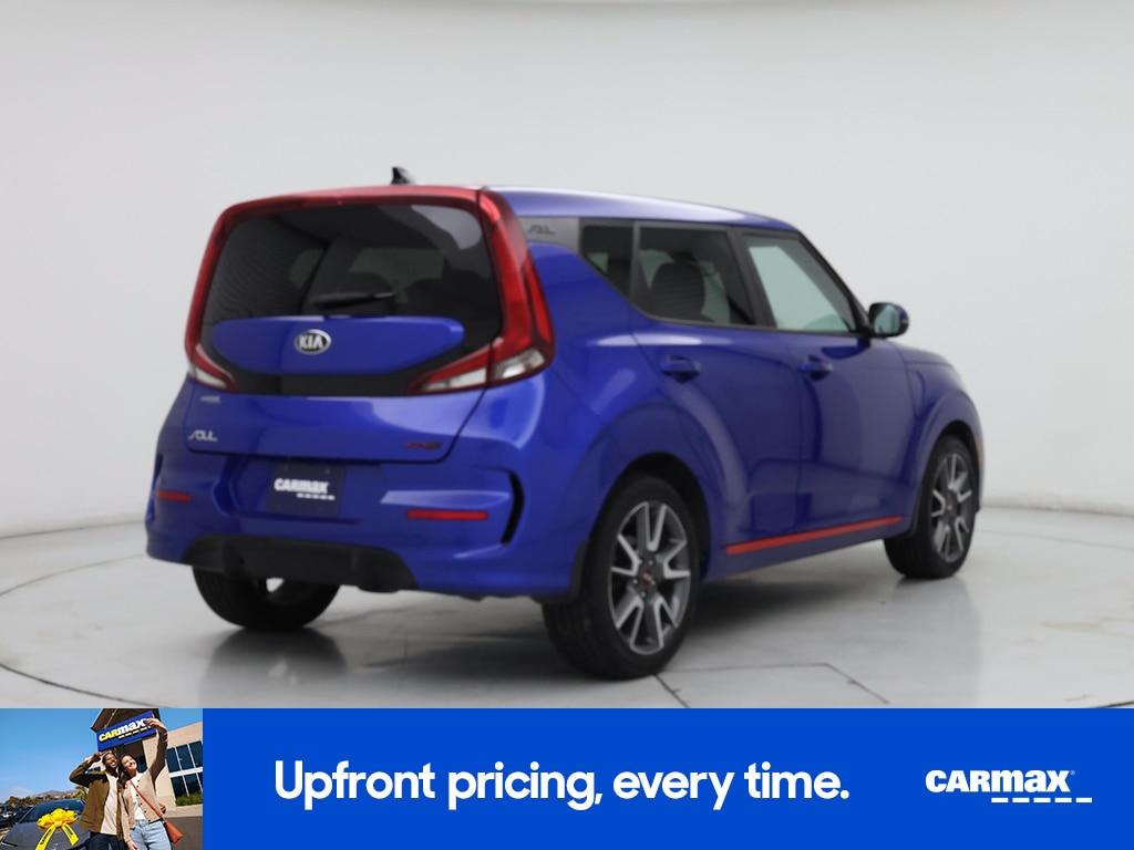used 2021 Kia Soul car, priced at $16,998