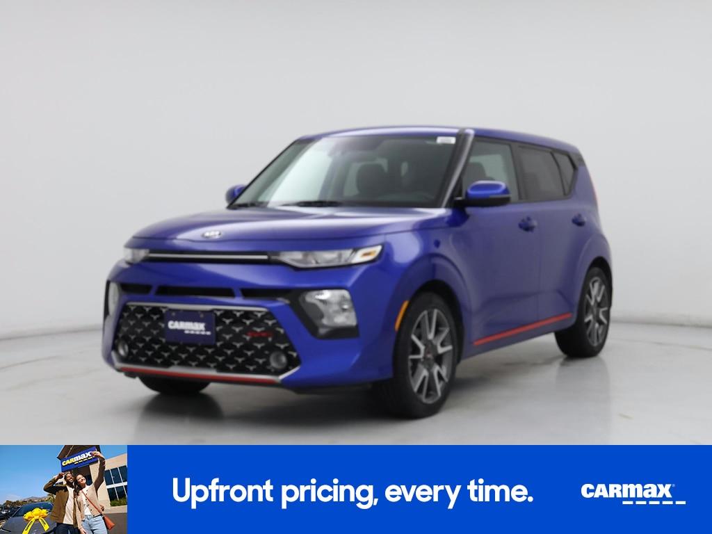 used 2021 Kia Soul car, priced at $16,998