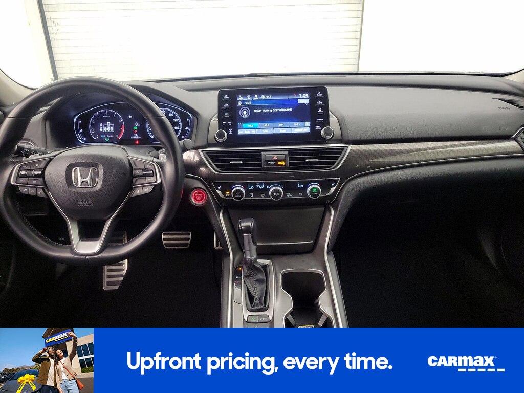 used 2021 Honda Accord car, priced at $25,998