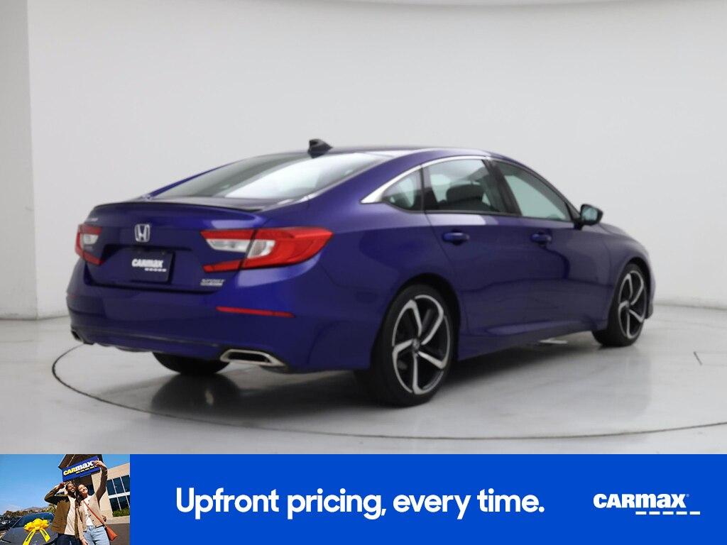 used 2021 Honda Accord car, priced at $25,998