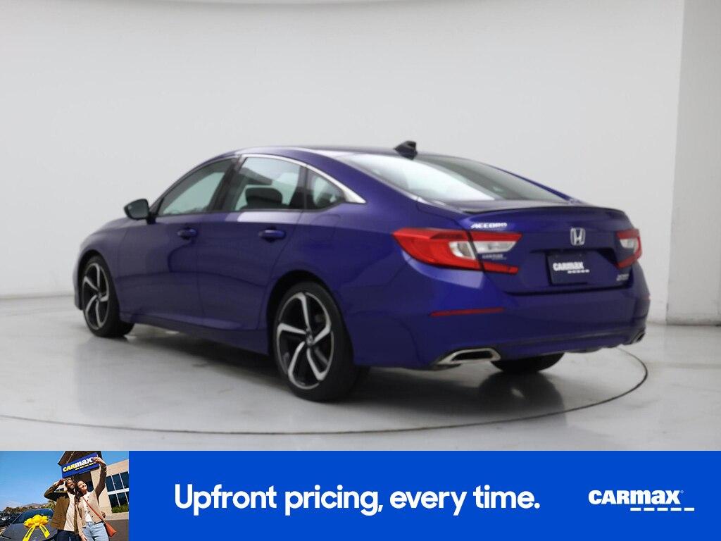 used 2021 Honda Accord car, priced at $25,998