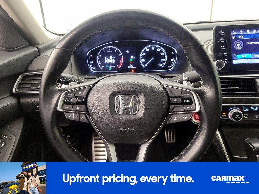 used 2021 Honda Accord car, priced at $25,998