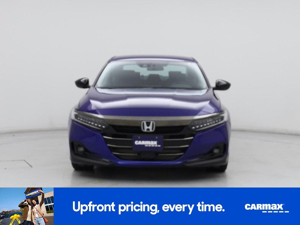 used 2021 Honda Accord car, priced at $25,998