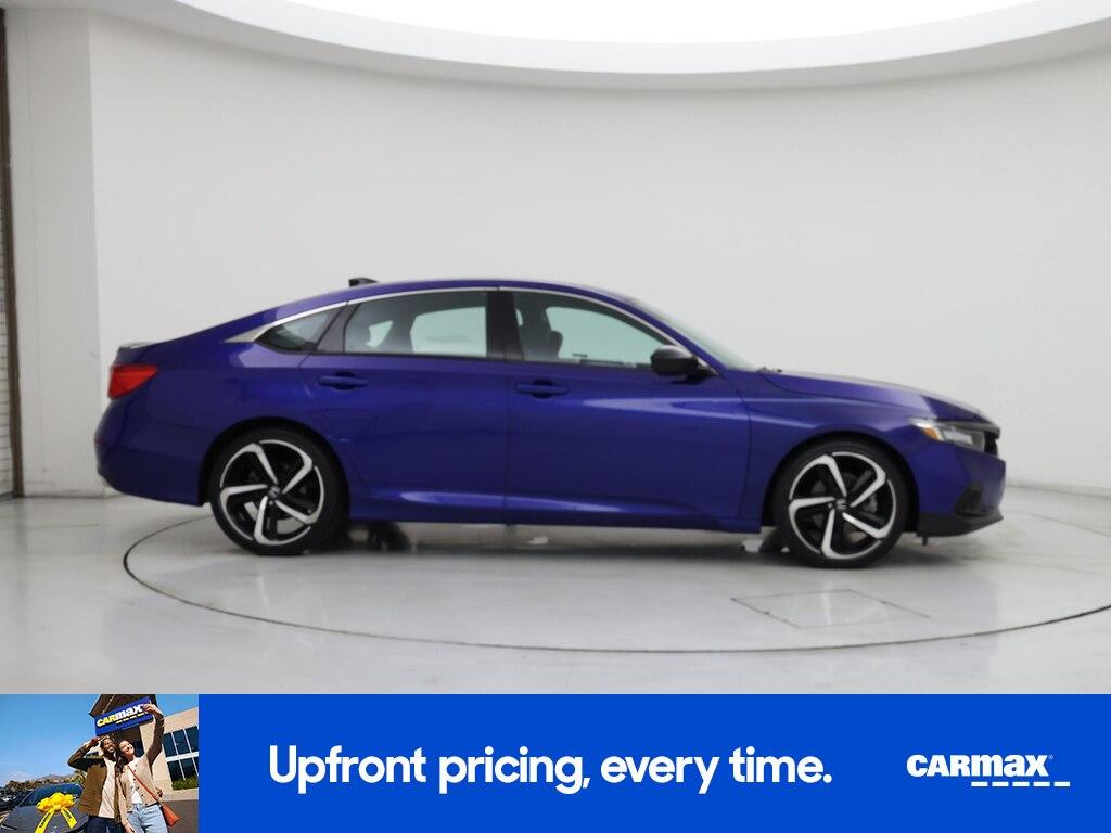 used 2021 Honda Accord car, priced at $25,998