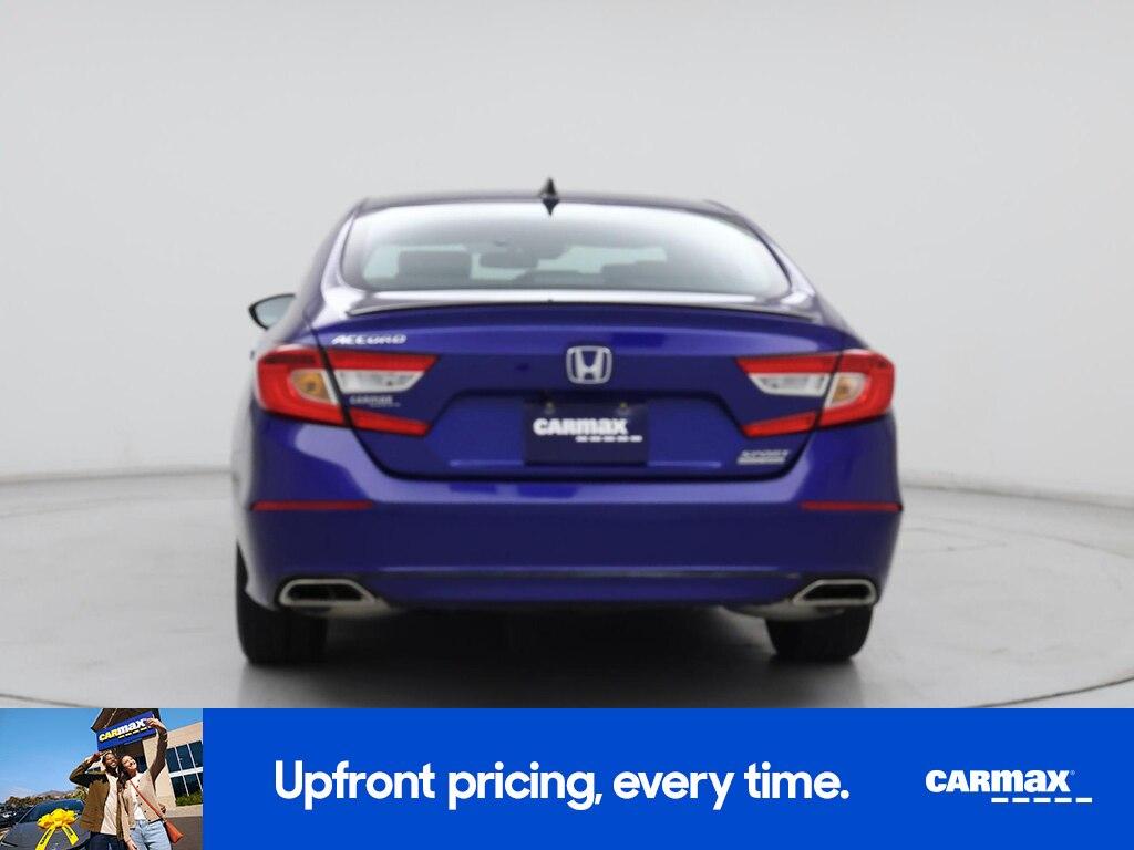 used 2021 Honda Accord car, priced at $25,998