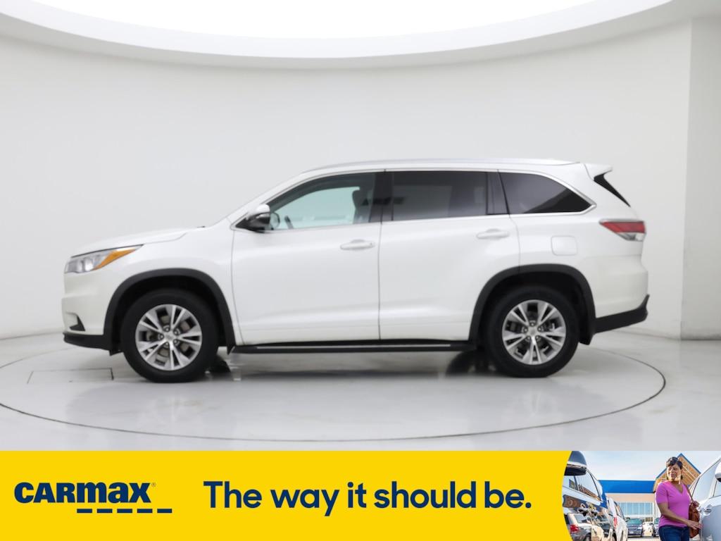 used 2015 Toyota Highlander car, priced at $20,998