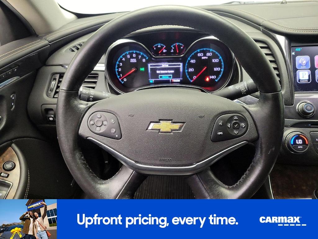 used 2015 Chevrolet Impala car, priced at $16,998