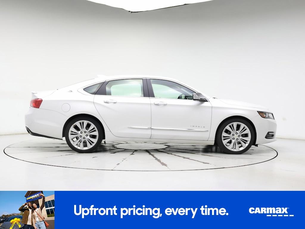 used 2015 Chevrolet Impala car, priced at $16,998