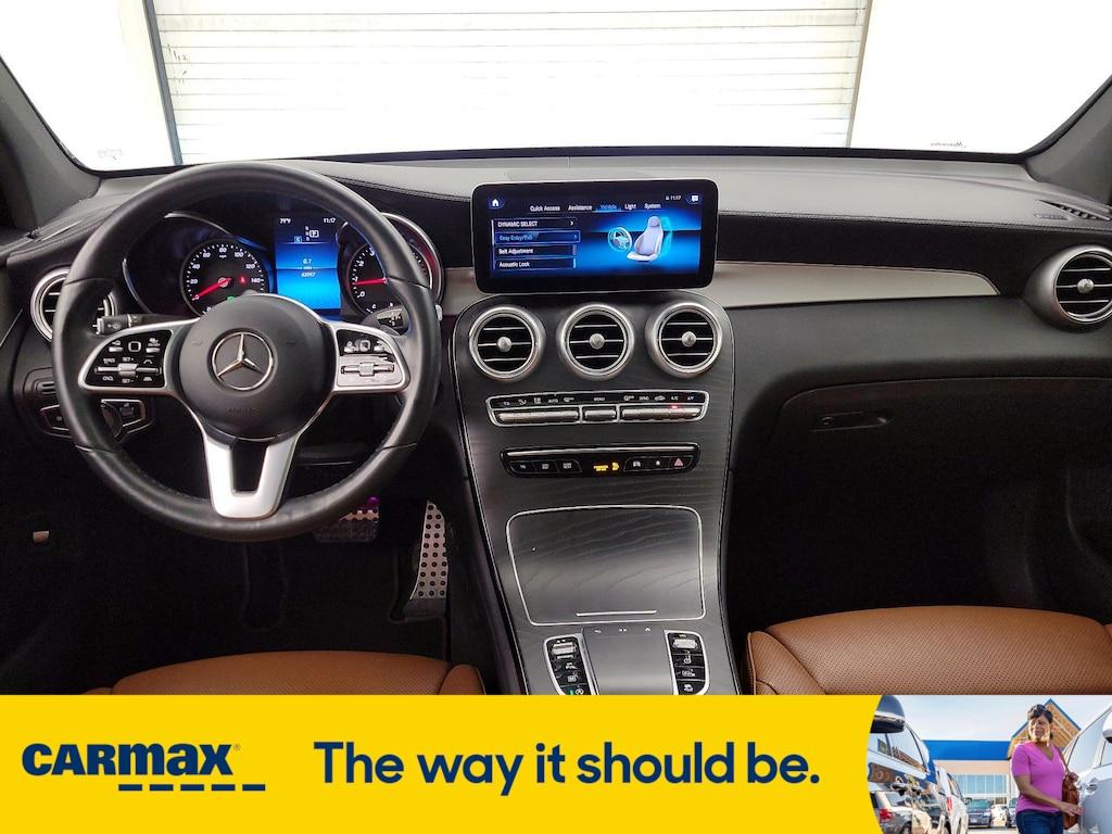 used 2022 Mercedes-Benz GLC 300 car, priced at $40,998