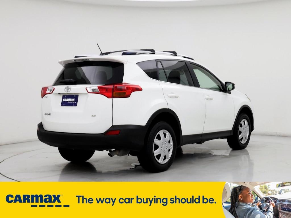 used 2015 Toyota RAV4 car, priced at $19,998