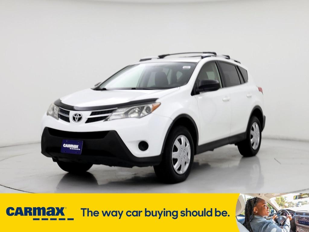 used 2015 Toyota RAV4 car, priced at $19,998