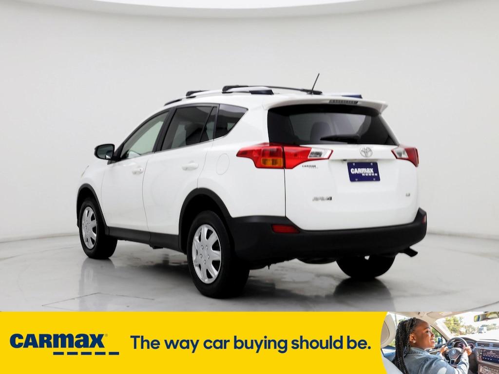 used 2015 Toyota RAV4 car, priced at $19,998