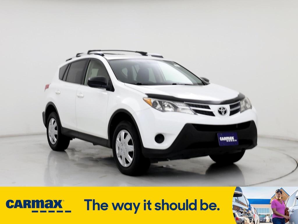 used 2015 Toyota RAV4 car, priced at $19,998