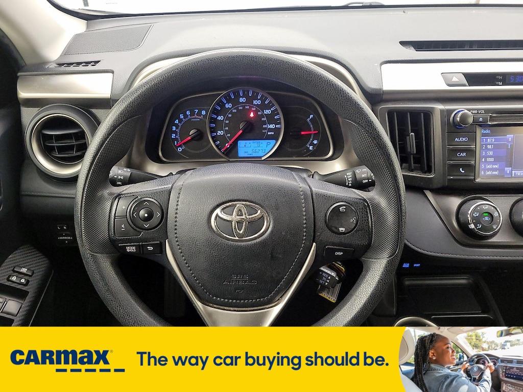 used 2015 Toyota RAV4 car, priced at $19,998