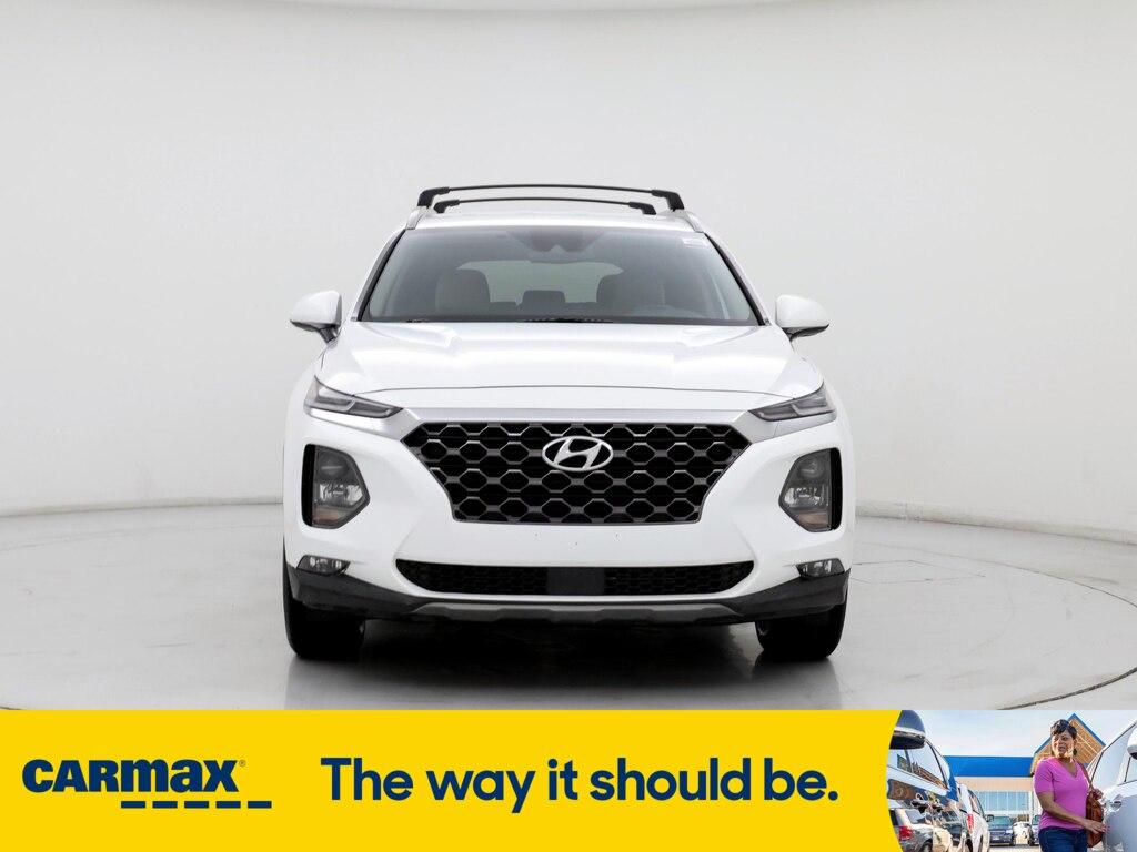 used 2020 Hyundai Santa Fe car, priced at $18,998