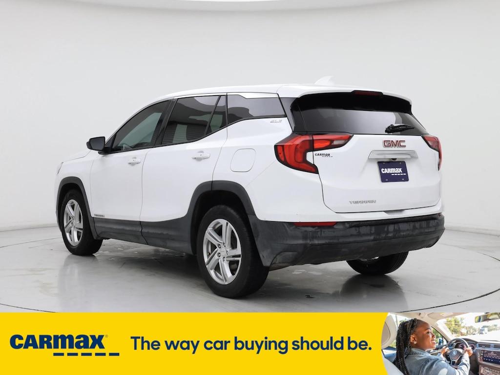 used 2018 GMC Terrain car, priced at $15,998