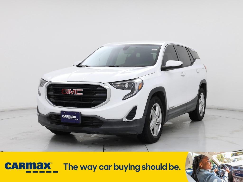 used 2018 GMC Terrain car, priced at $15,998