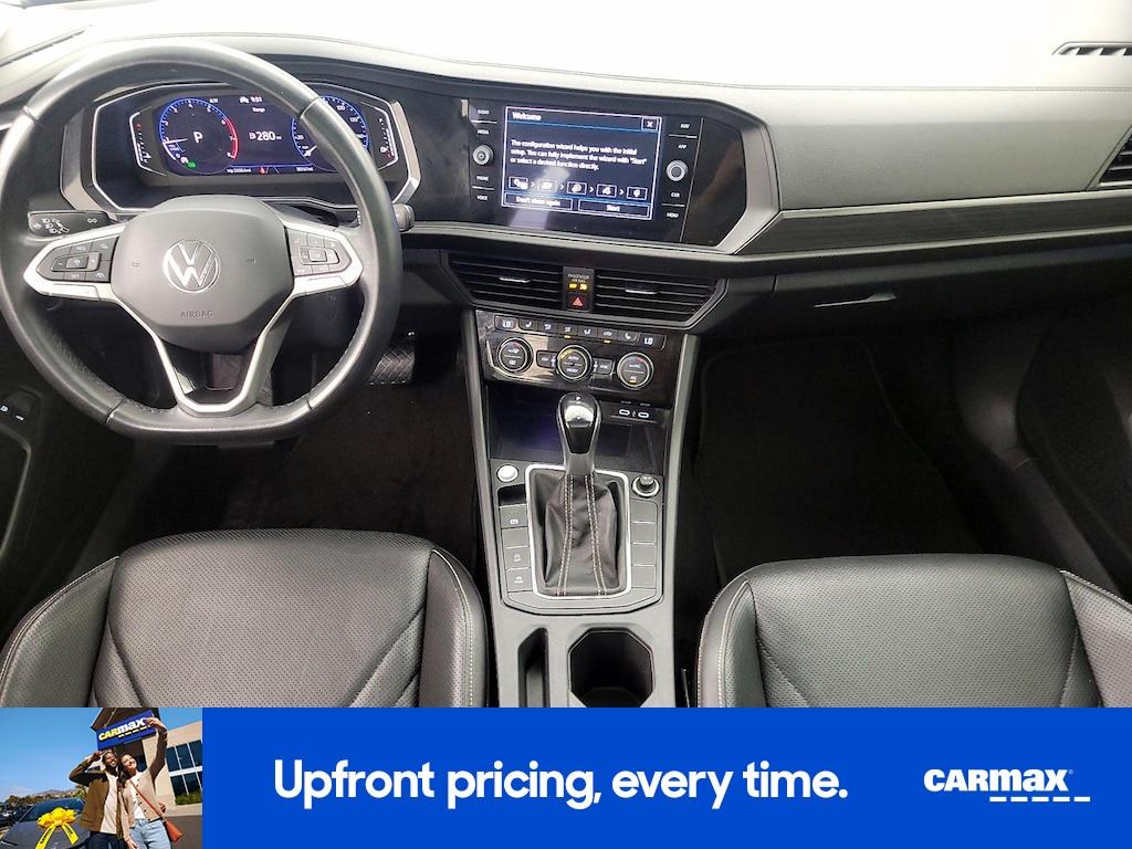 used 2022 Volkswagen Jetta car, priced at $21,998