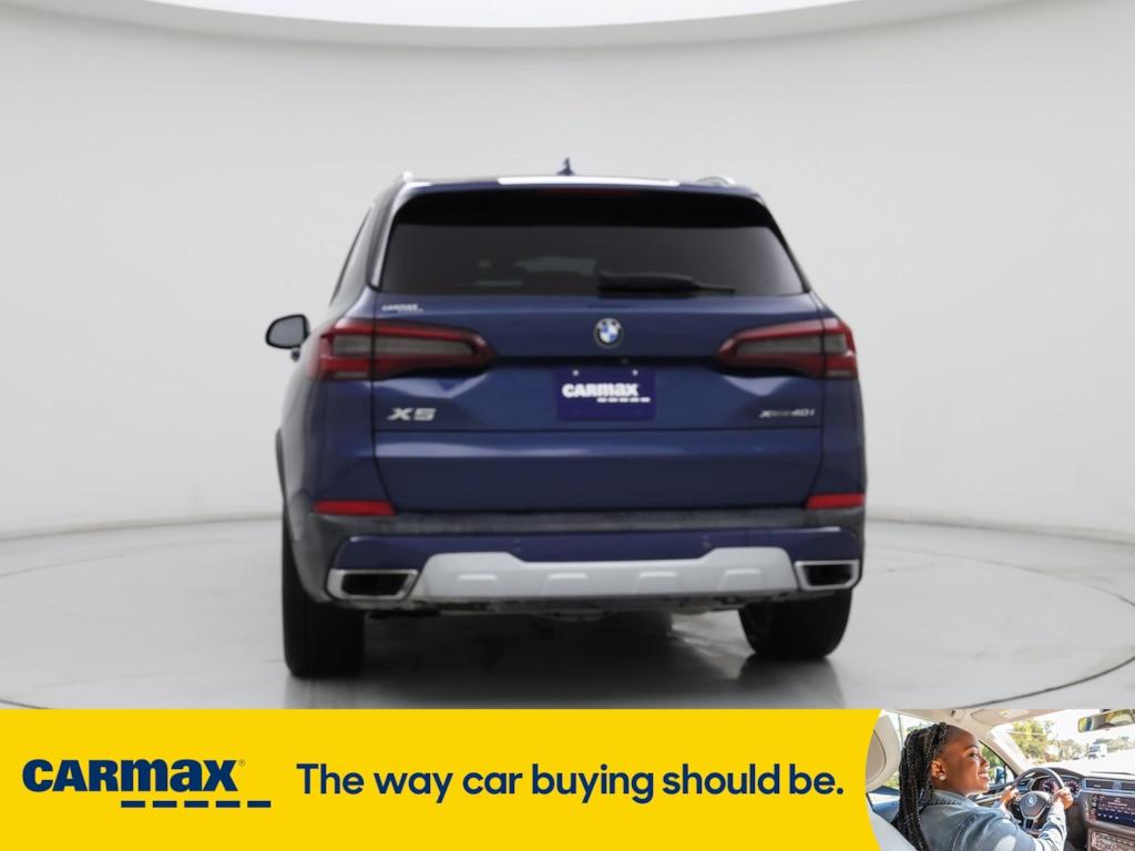 used 2022 BMW X5 car, priced at $42,998