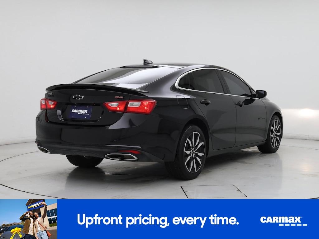 used 2025 Chevrolet Malibu car, priced at $23,998