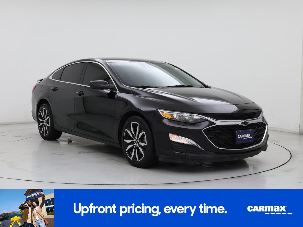 used 2025 Chevrolet Malibu car, priced at $23,998