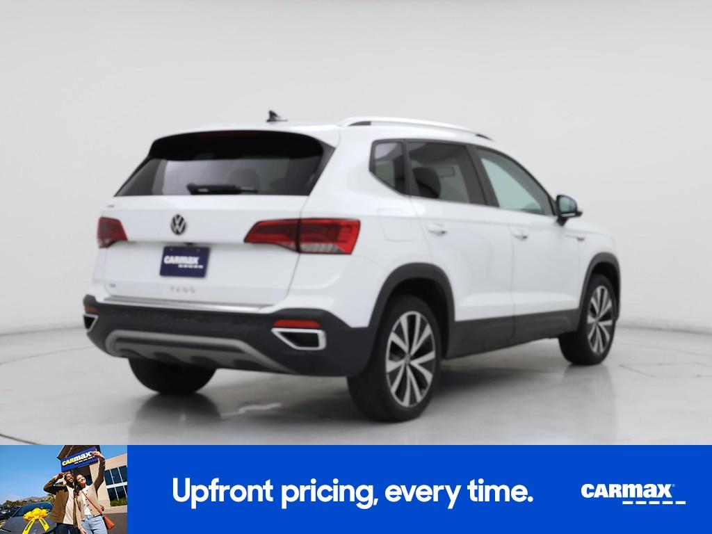 used 2022 Volkswagen Taos car, priced at $19,998