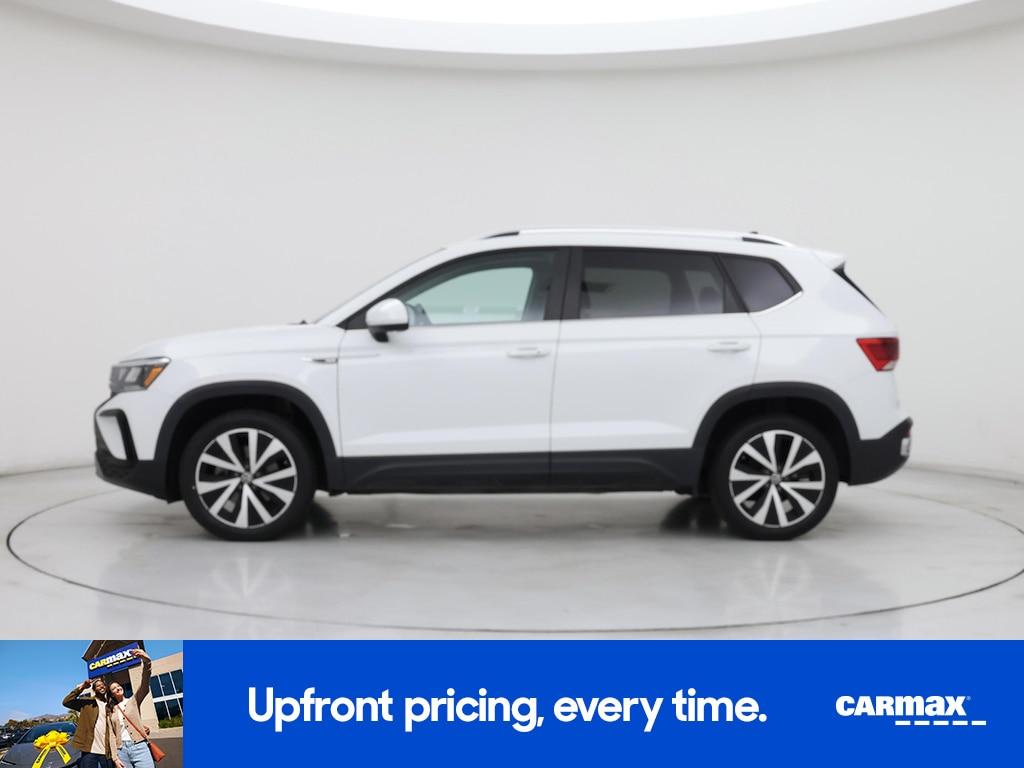used 2022 Volkswagen Taos car, priced at $19,998