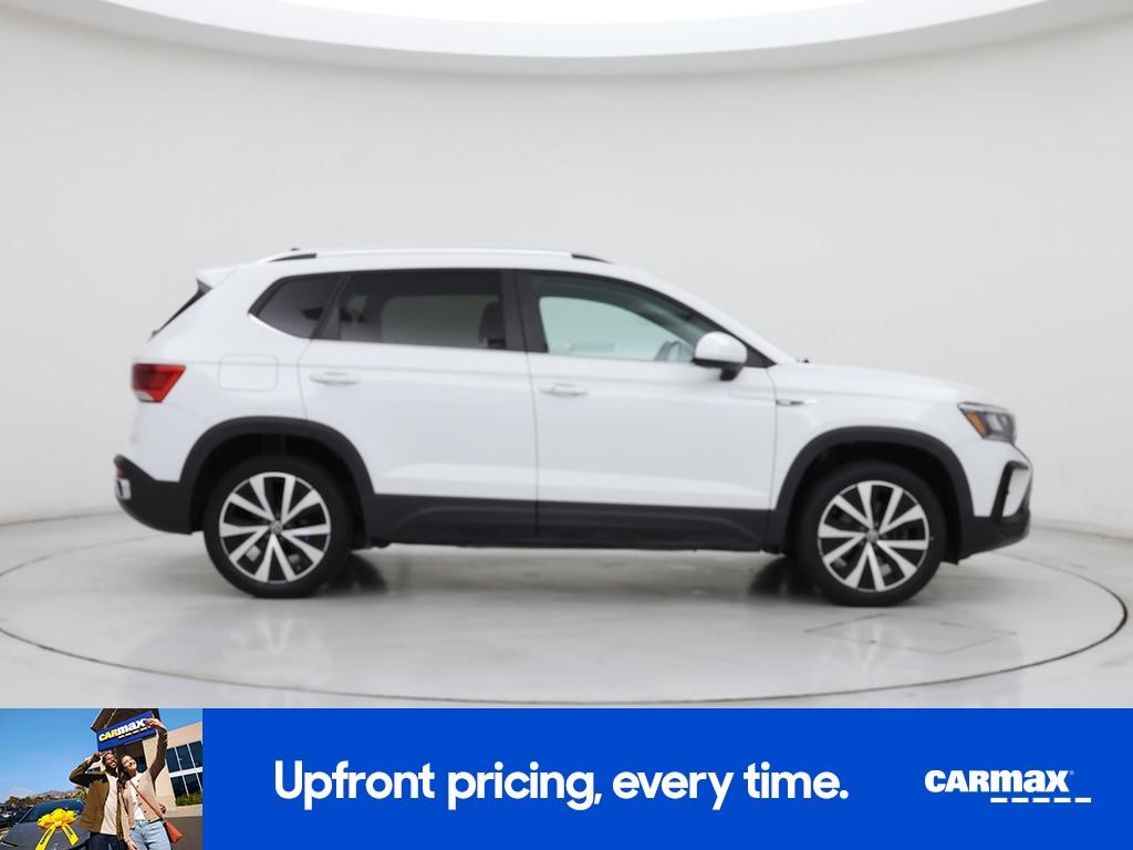 used 2022 Volkswagen Taos car, priced at $19,998