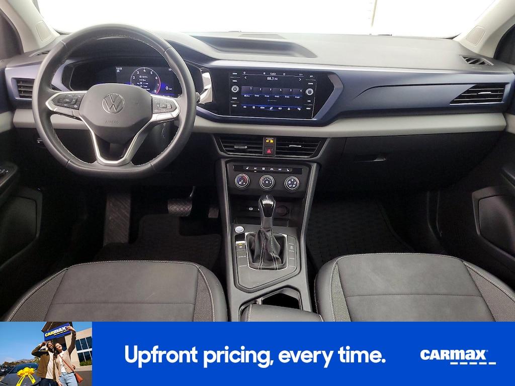 used 2022 Volkswagen Taos car, priced at $19,998