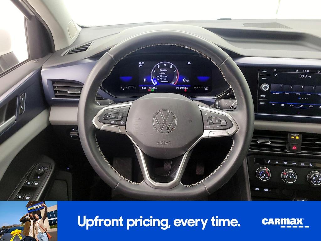 used 2022 Volkswagen Taos car, priced at $19,998