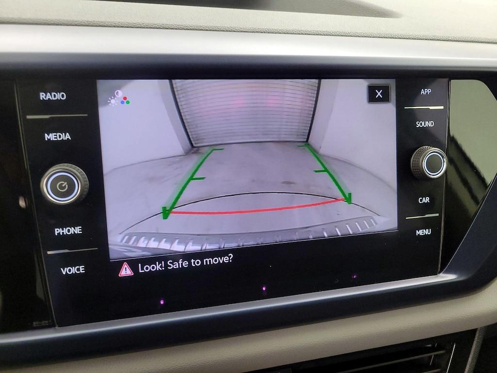 used 2022 Volkswagen Taos car, priced at $19,998