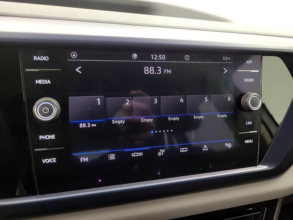 used 2022 Volkswagen Taos car, priced at $19,998