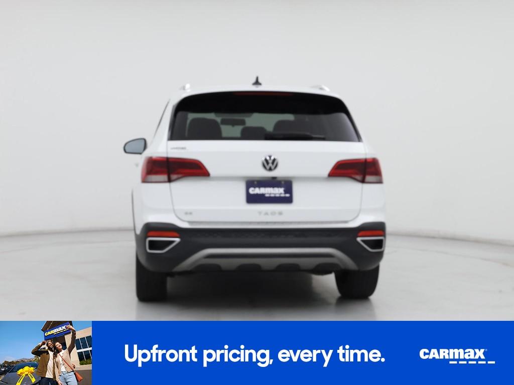 used 2022 Volkswagen Taos car, priced at $19,998