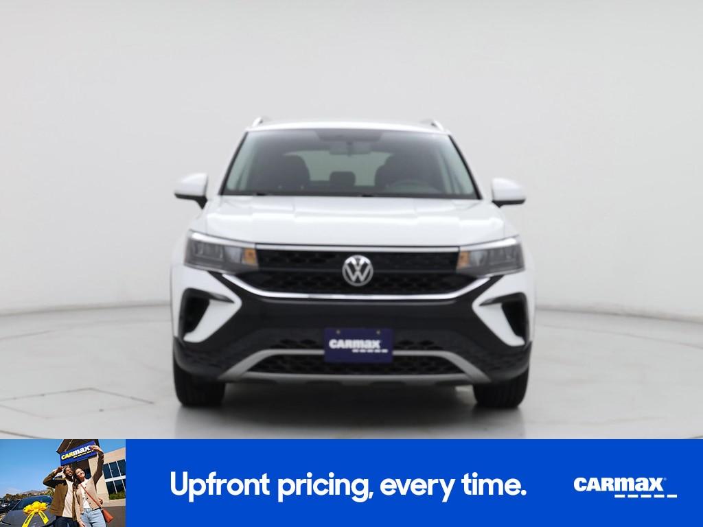 used 2022 Volkswagen Taos car, priced at $19,998