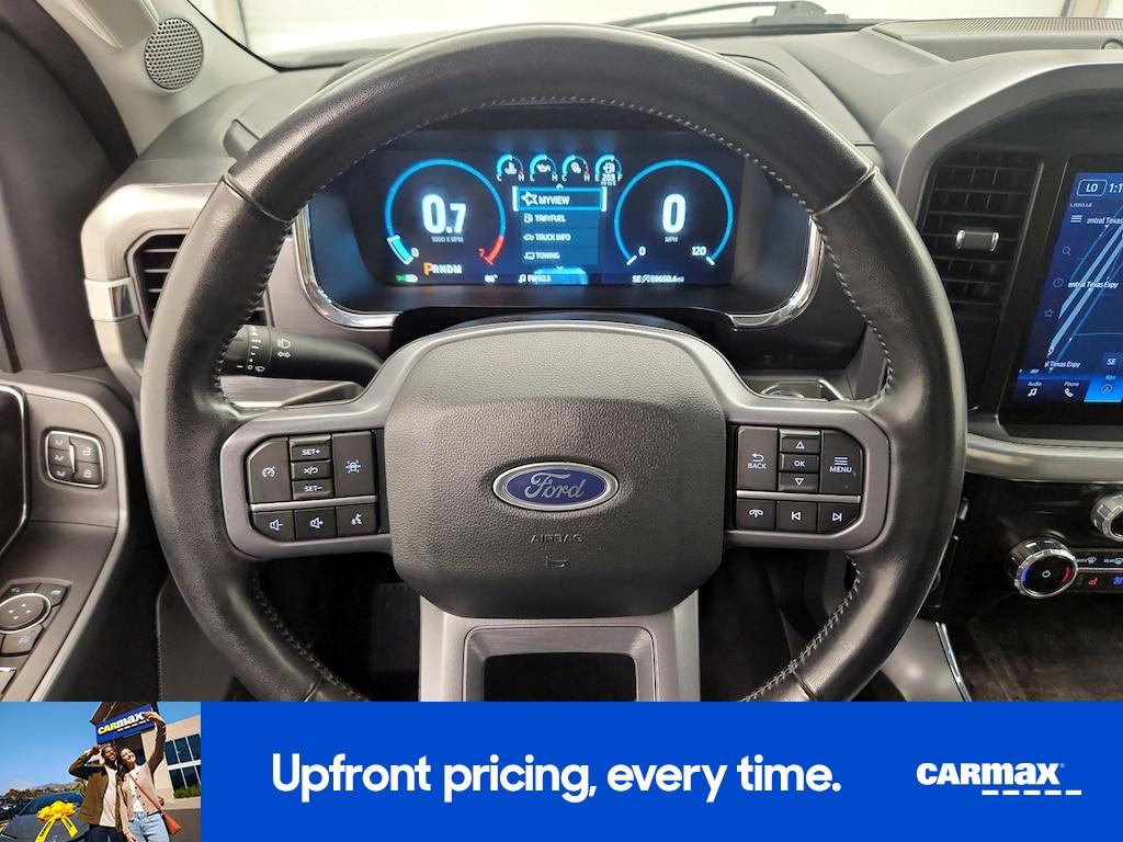 used 2023 Ford F-150 car, priced at $35,998