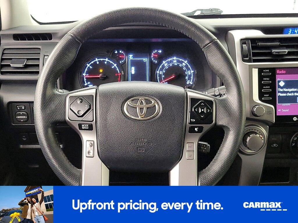used 2021 Toyota 4Runner car, priced at $36,998
