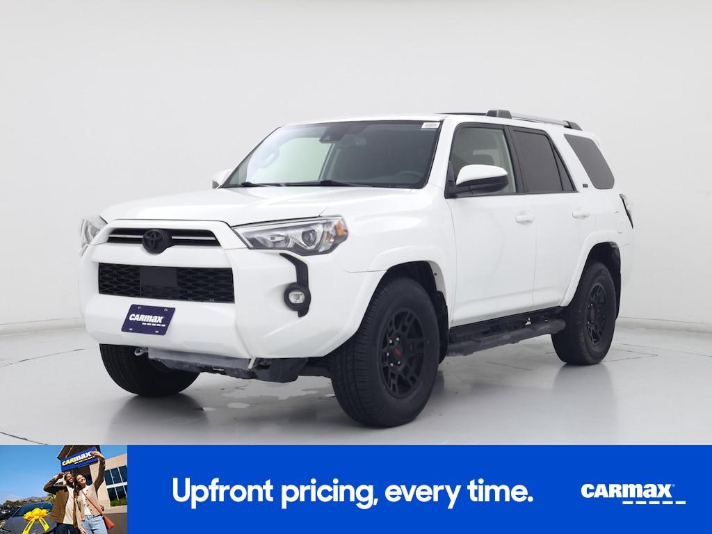 used 2021 Toyota 4Runner car, priced at $36,998