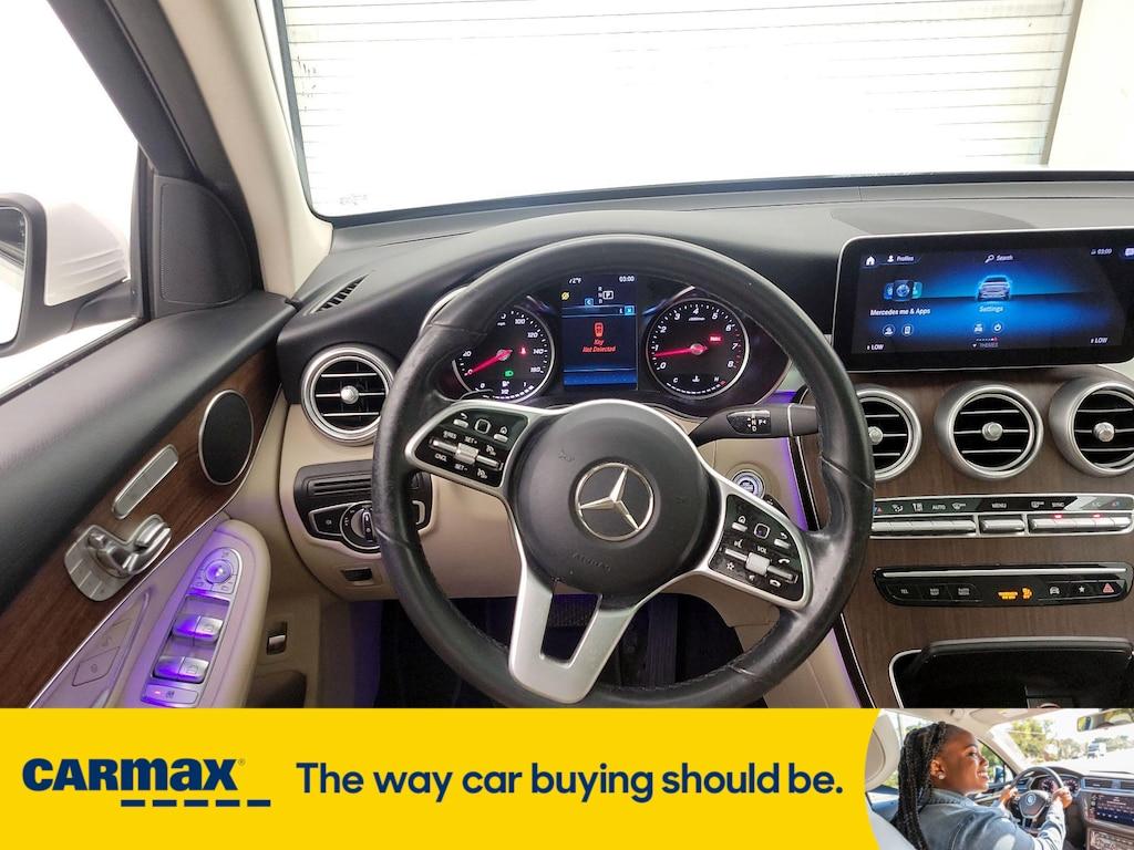 used 2021 Mercedes-Benz GLC 300 car, priced at $26,998