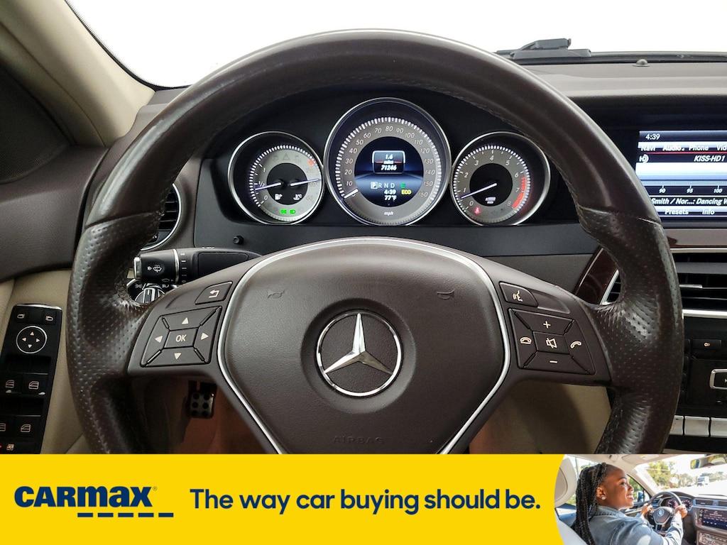 used 2014 Mercedes-Benz C-Class car, priced at $15,998
