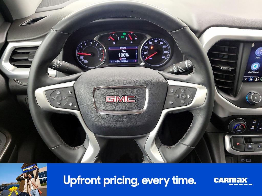used 2023 GMC Acadia car, priced at $29,998