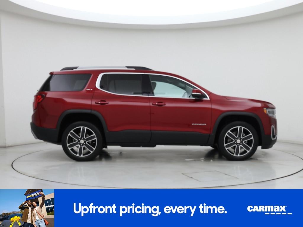 used 2023 GMC Acadia car, priced at $29,998