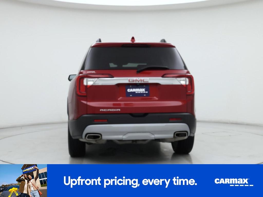 used 2023 GMC Acadia car, priced at $29,998