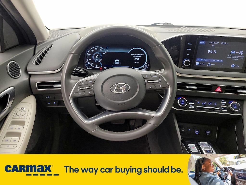 used 2022 Hyundai Sonata car, priced at $24,998